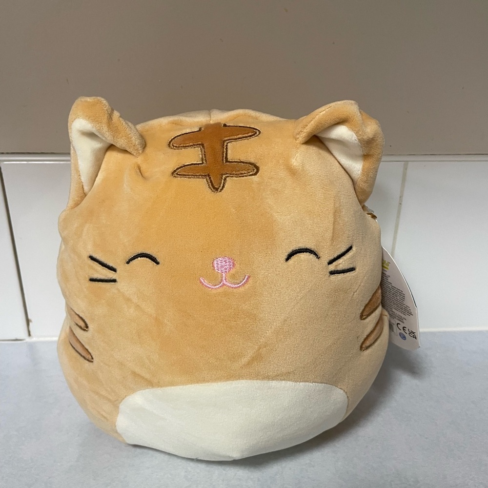 NWT Squishmallows Nathan 2019